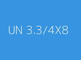 UN 3.3/4X8